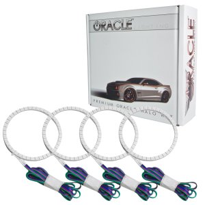 Nissan Altima Coupe Headlight Halo Kit - ORACLE Lighting - ColorSHIFT - `10-`12